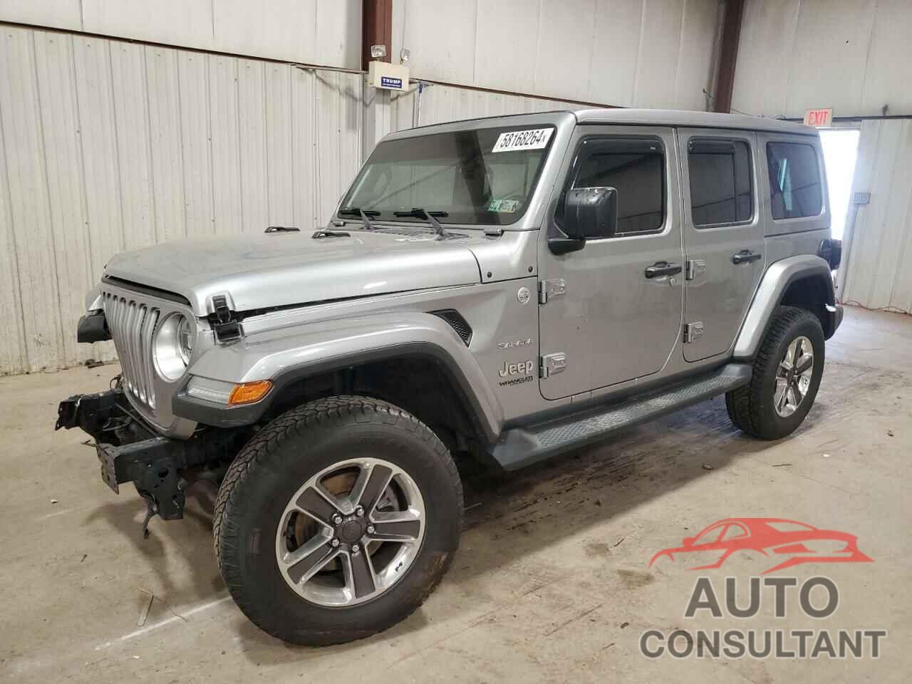 JEEP WRANGLER 2018 - 1C4HJXEN5JW291168