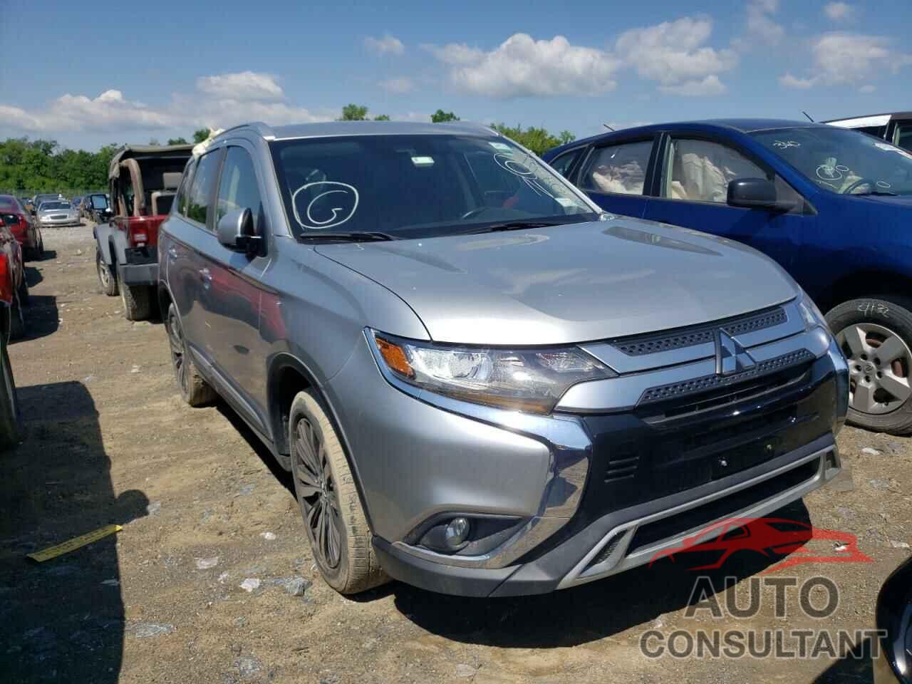 MITSUBISHI OUTLANDER 2020 - JA4AZ3A31LZ018313