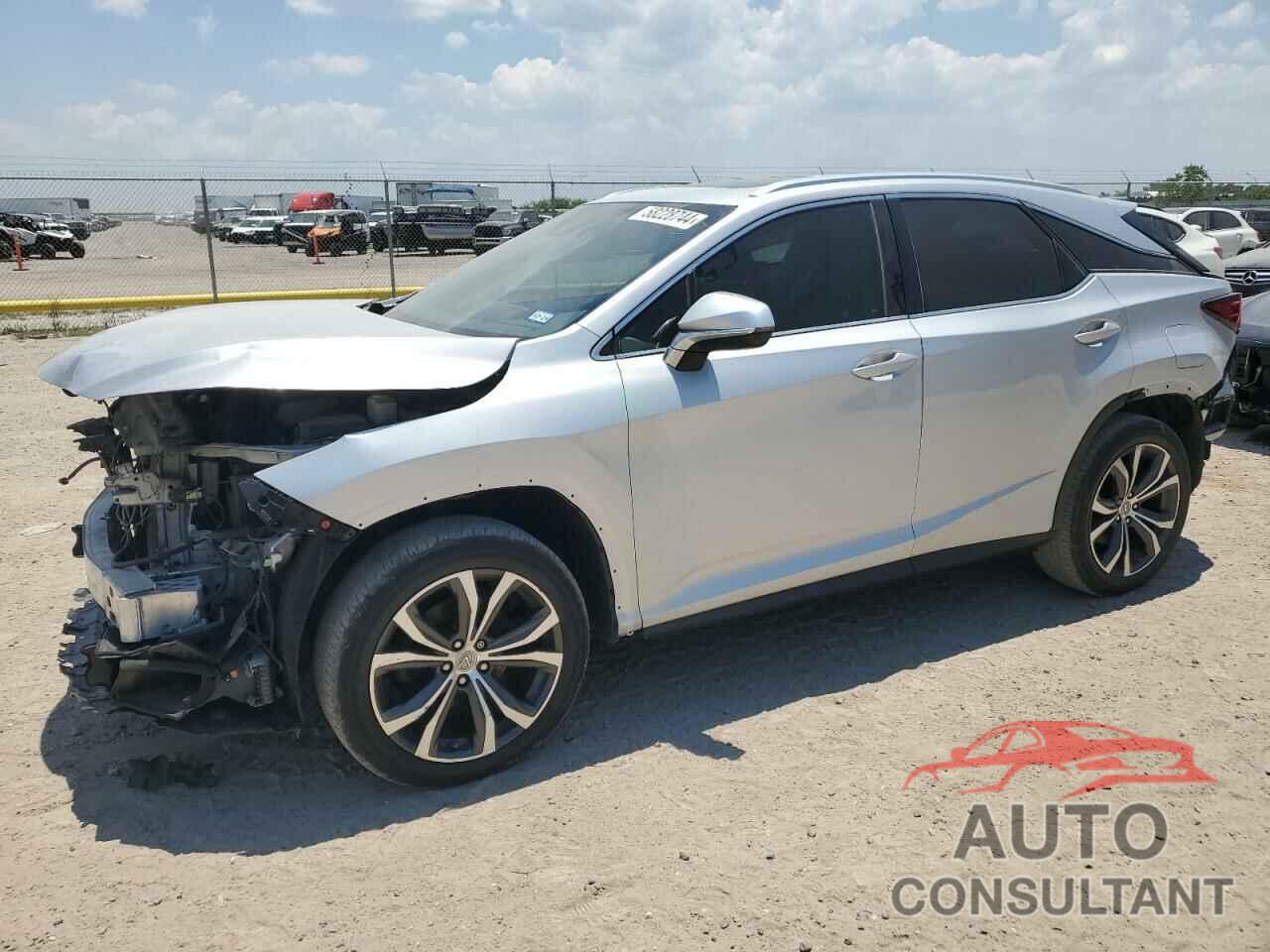 LEXUS RX350 2017 - 2T2ZZMCA1HC073934