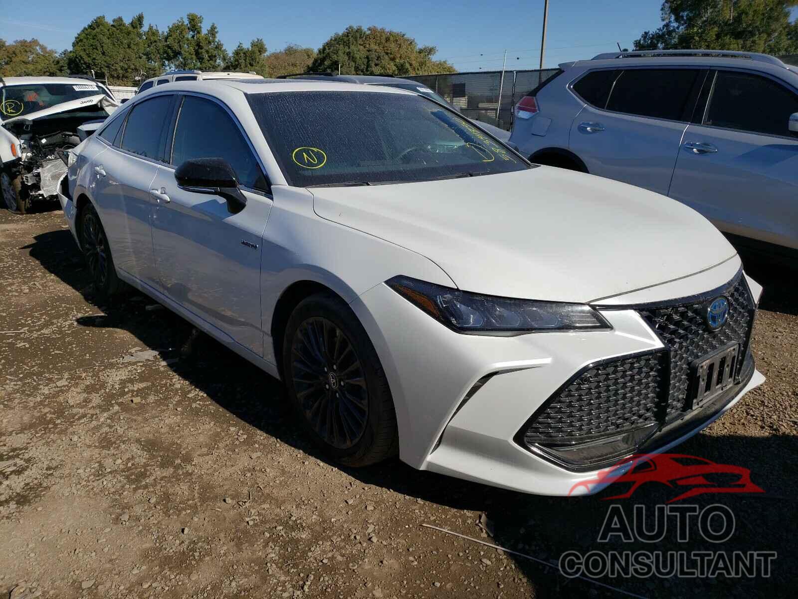 TOYOTA AVALON 2019 - 4T1B21FB1KU005989