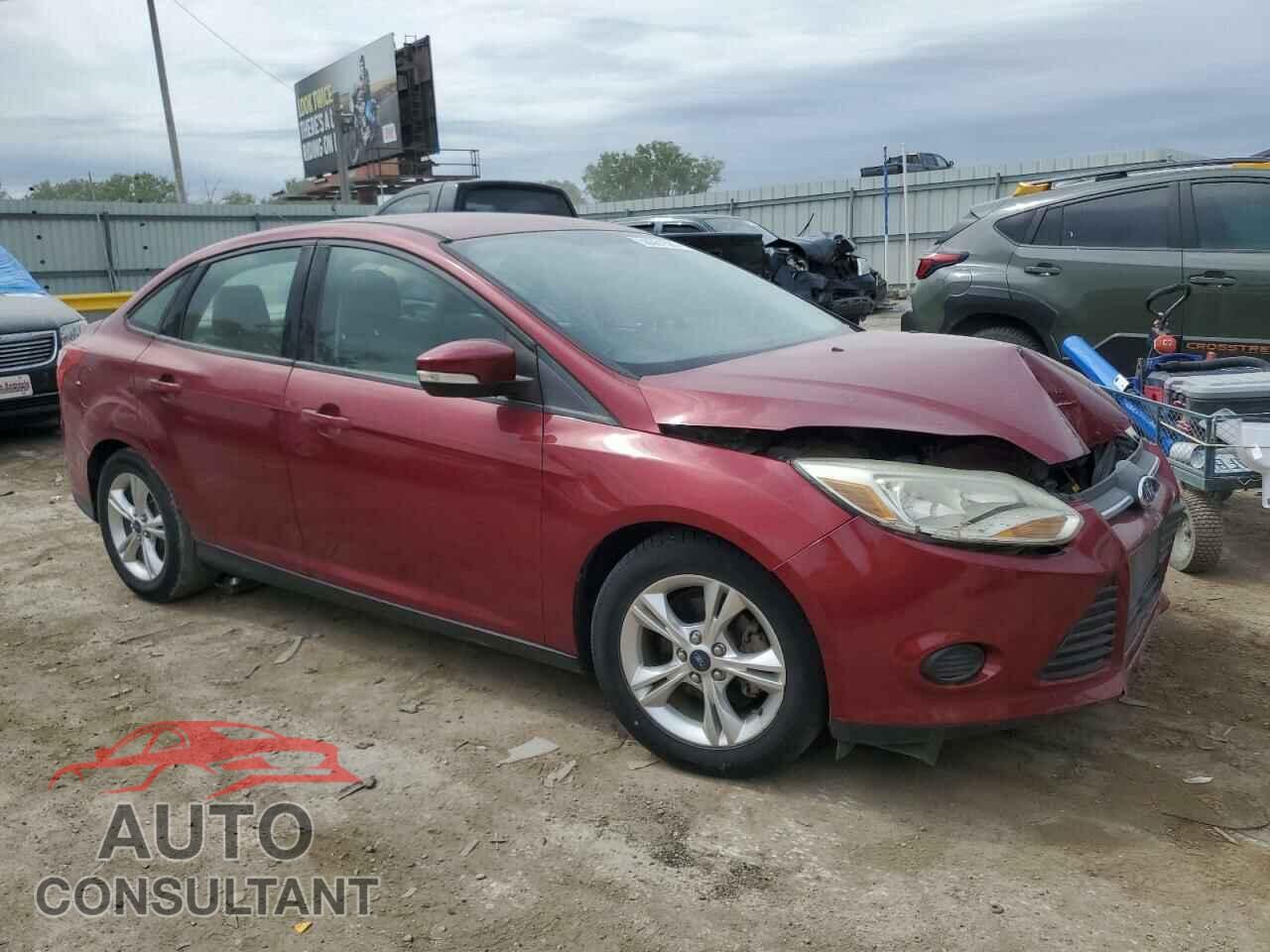 FORD FOCUS 2014 - 1FADP3F26EL130898