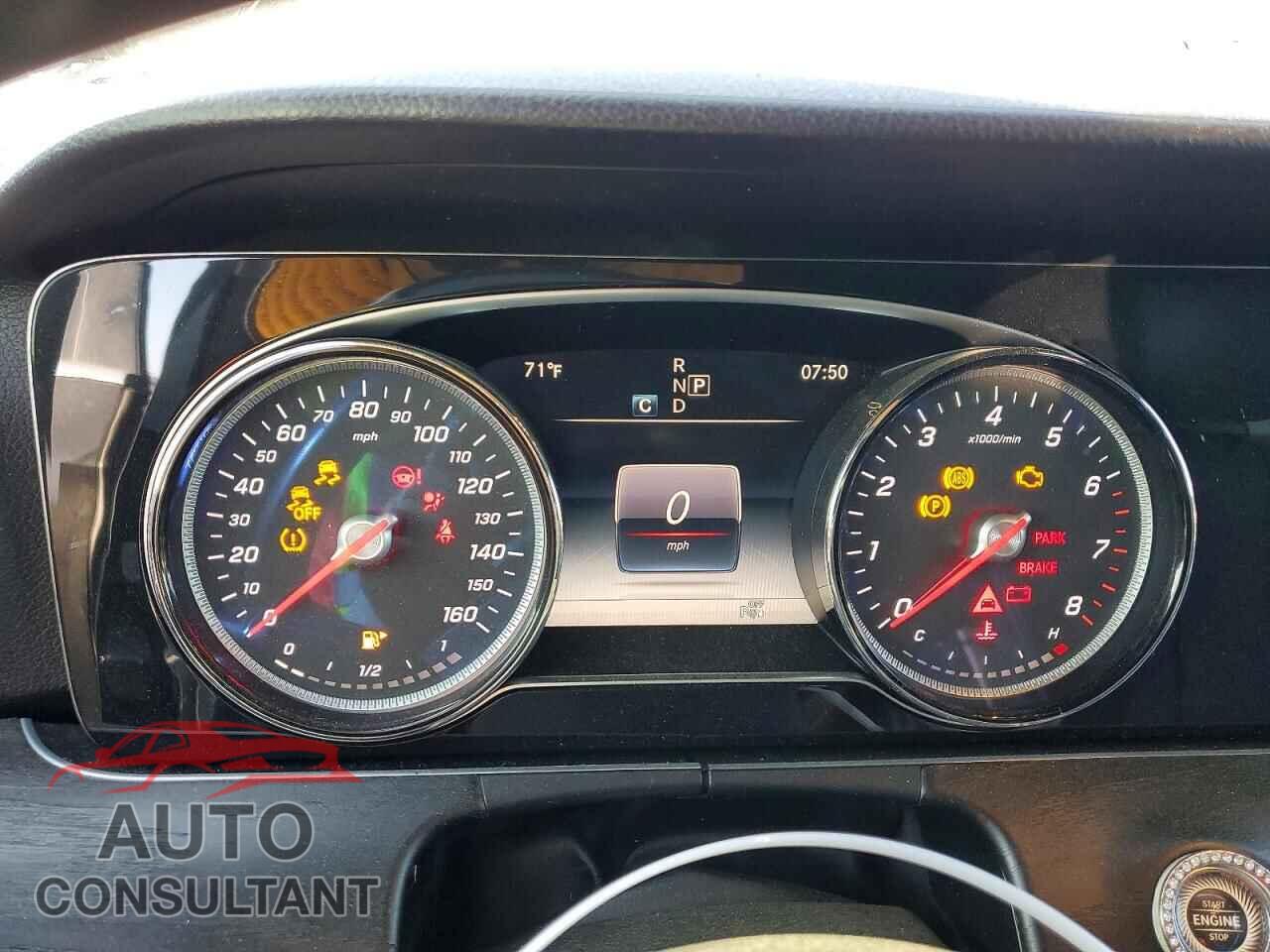 MERCEDES-BENZ E-CLASS 2018 - WDDZF4KB8JA403995