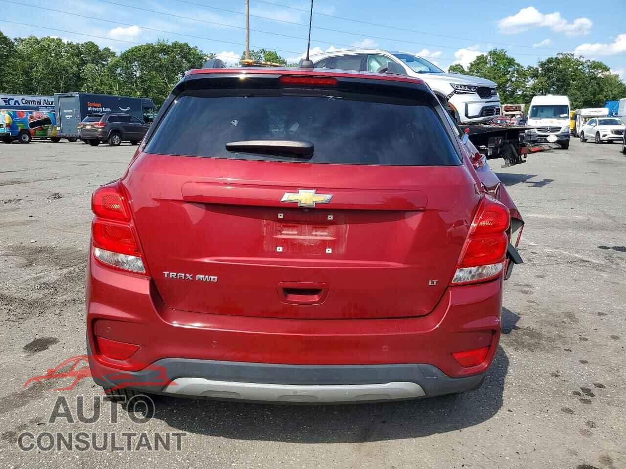CHEVROLET TRAX 2020 - 3GNCJPSB0LL191886