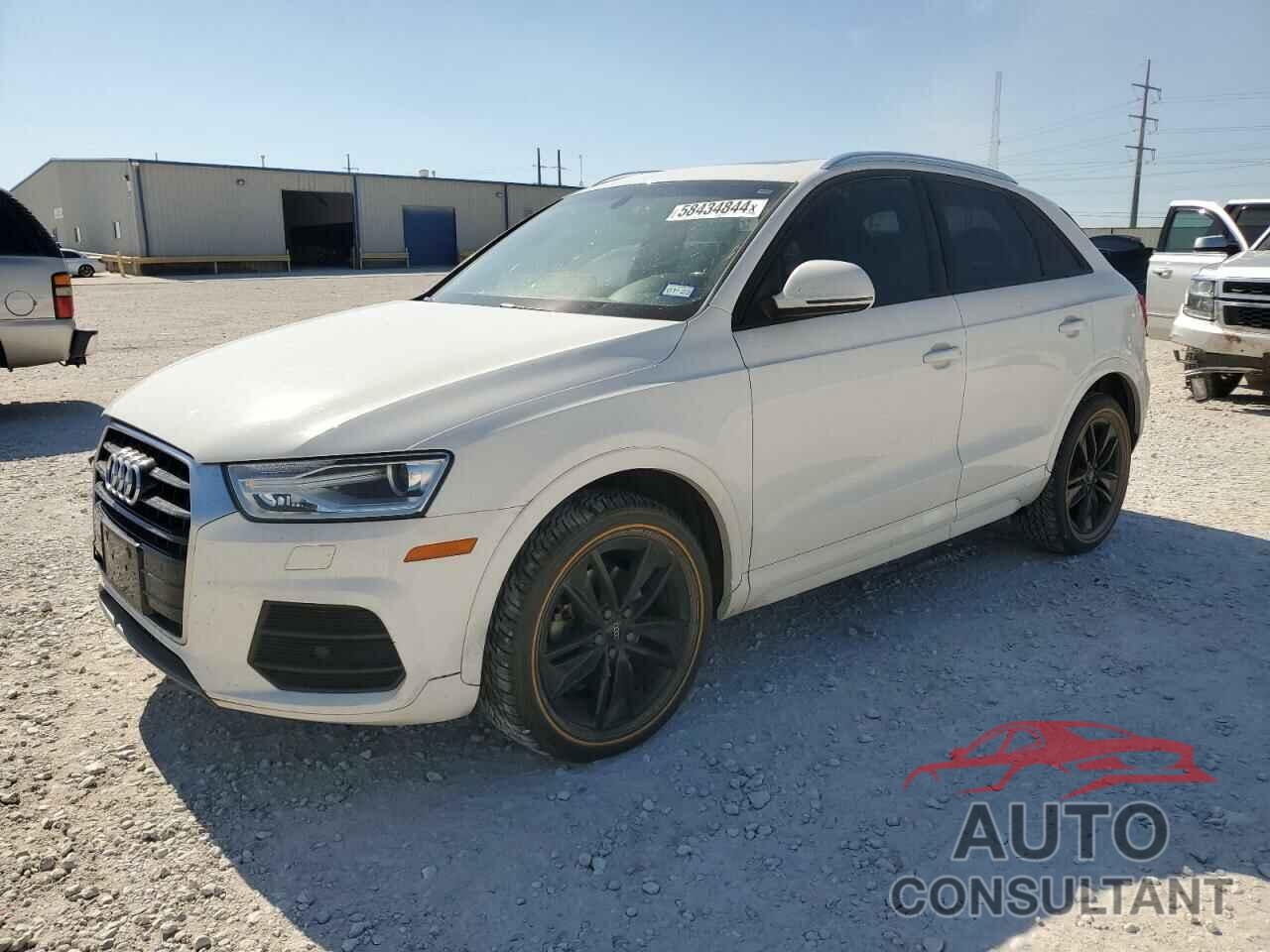 AUDI Q3 2017 - WA1ECCFS5HR006885