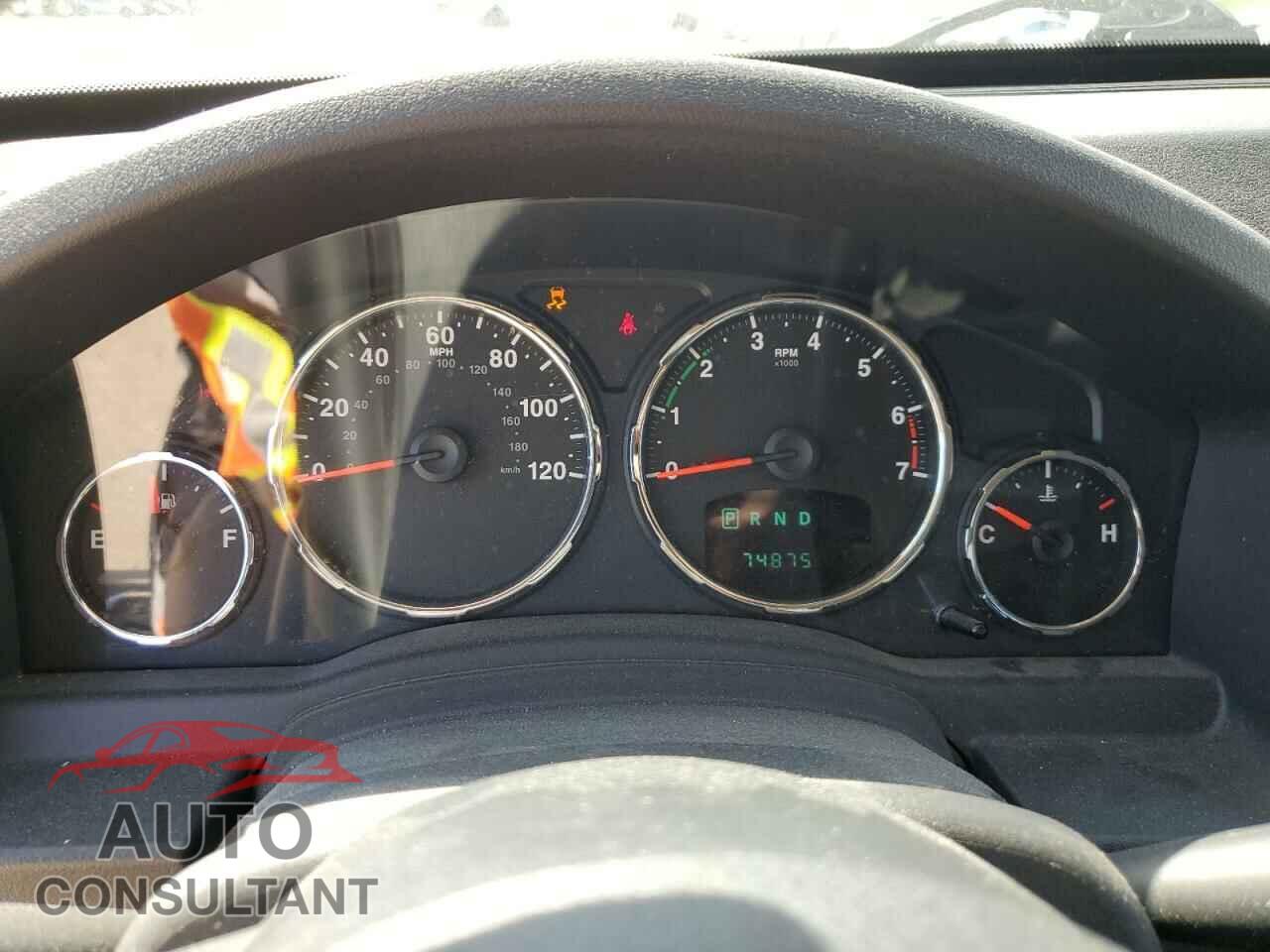 JEEP LIBERTY 2011 - 1J4PN2GK2BW549888