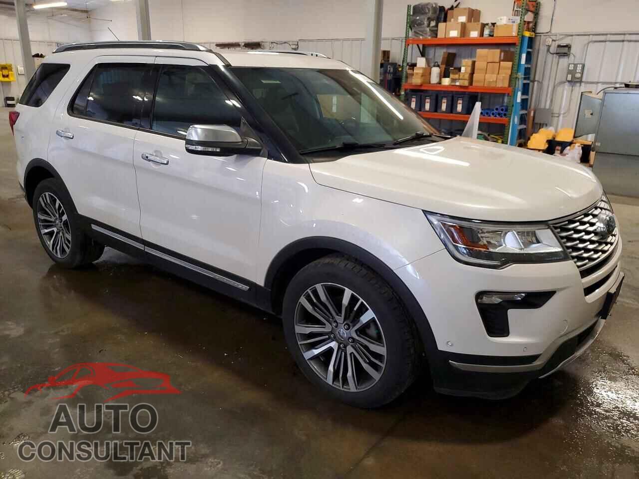 FORD EXPLORER 2018 - 1FM5K8HTXJGB48660