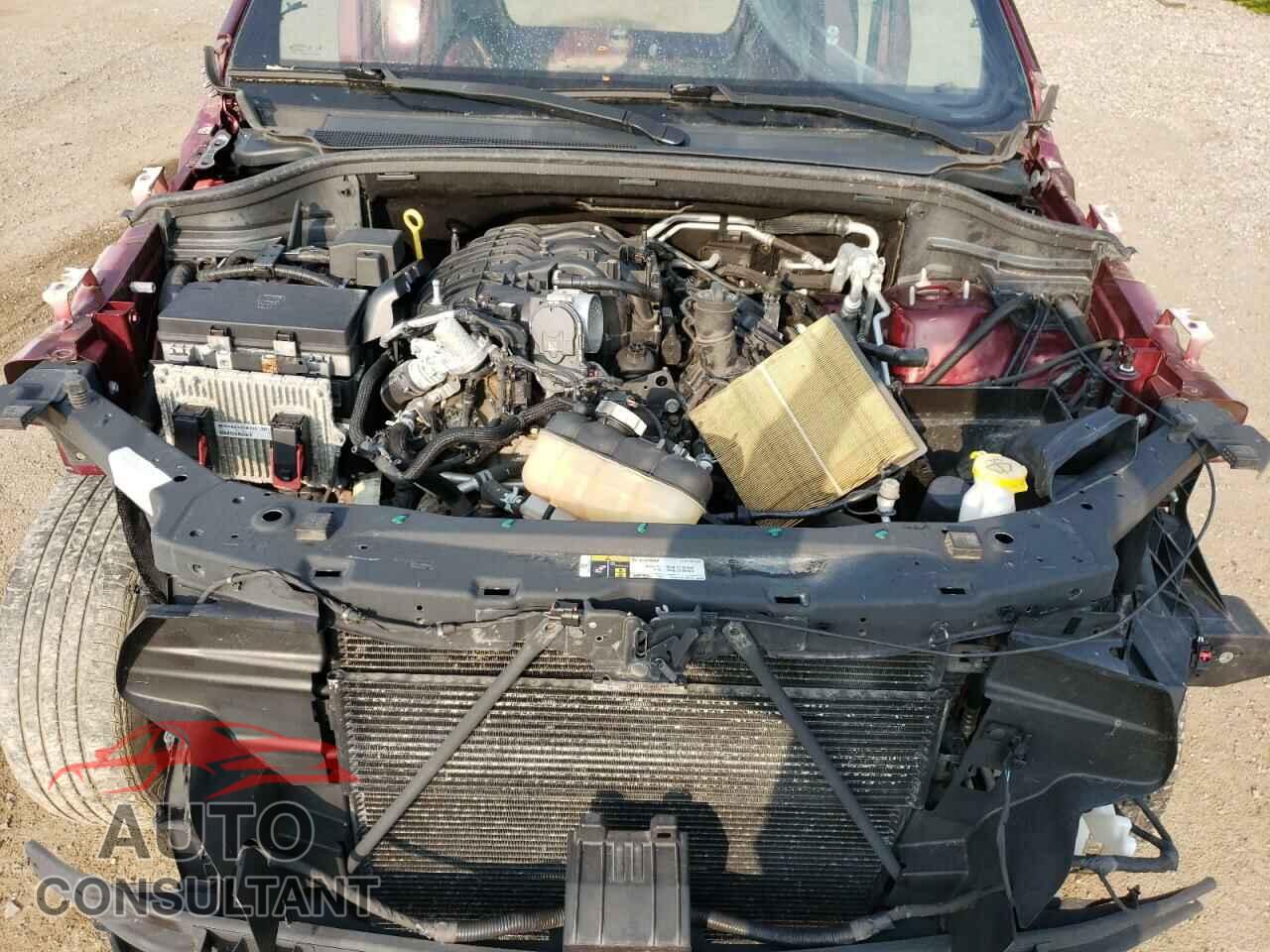 DODGE DURANGO 2019 - 1C4RDJDG9KC647653