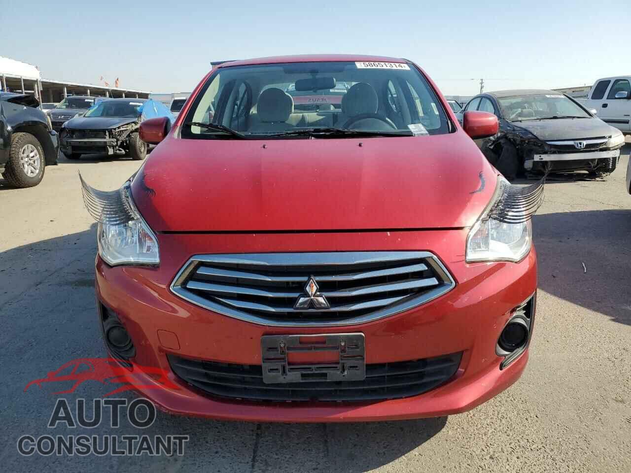 MITSUBISHI MIRAGE 2019 - ML32F3FJ7KHF07089