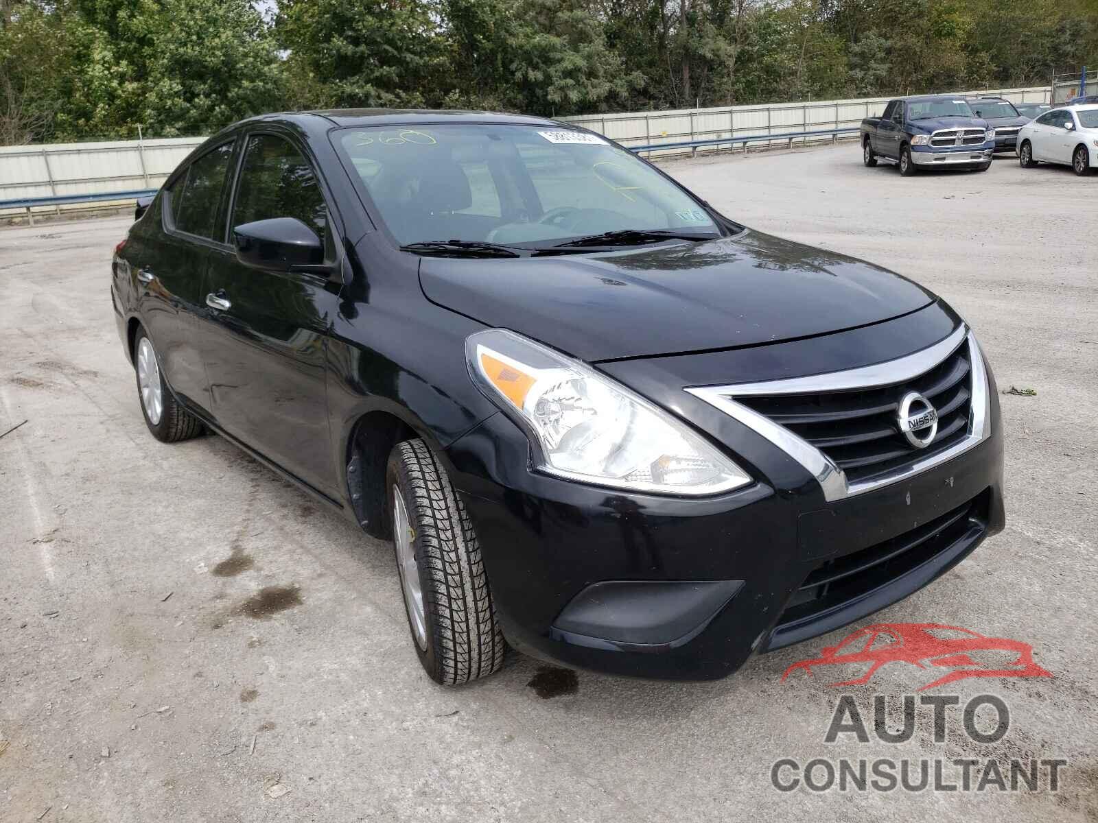 NISSAN VERSA 2017 - 3N1CN7AP6HL873935