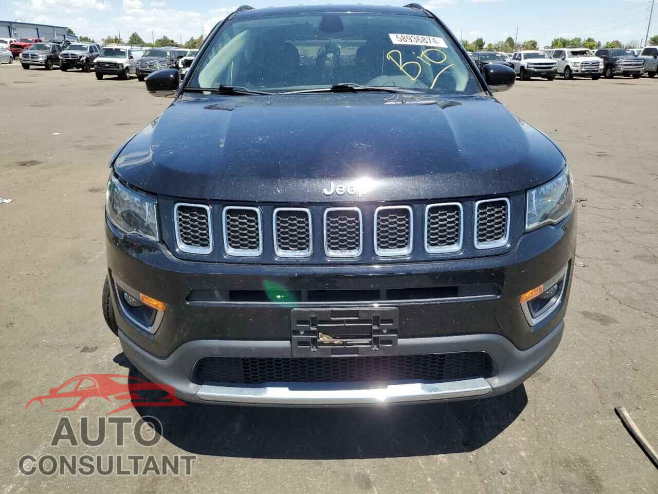 JEEP COMPASS 2017 - 3C4NJDCB7HT688908