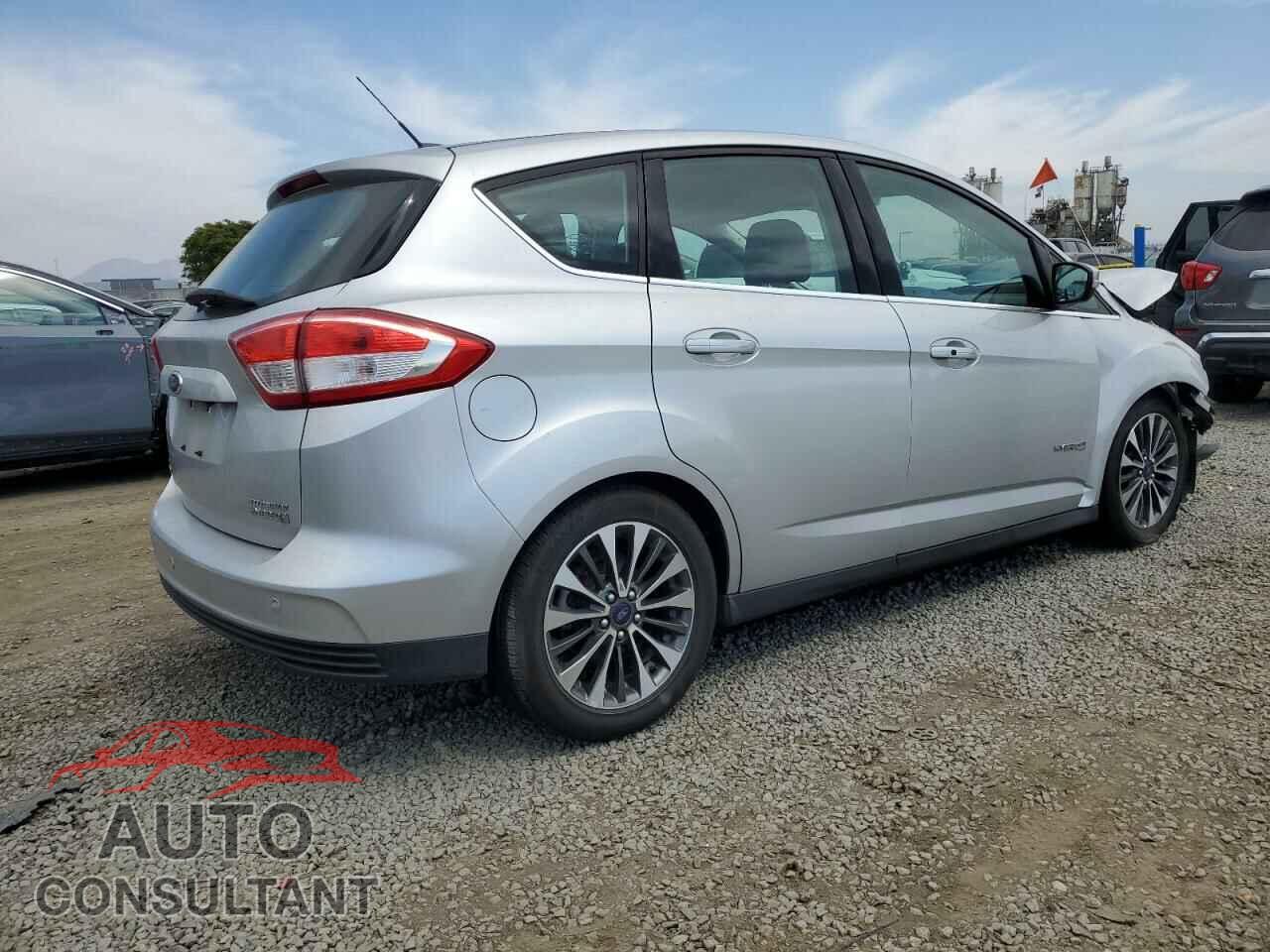 FORD CMAX 2017 - 1FADP5DU5HL110937