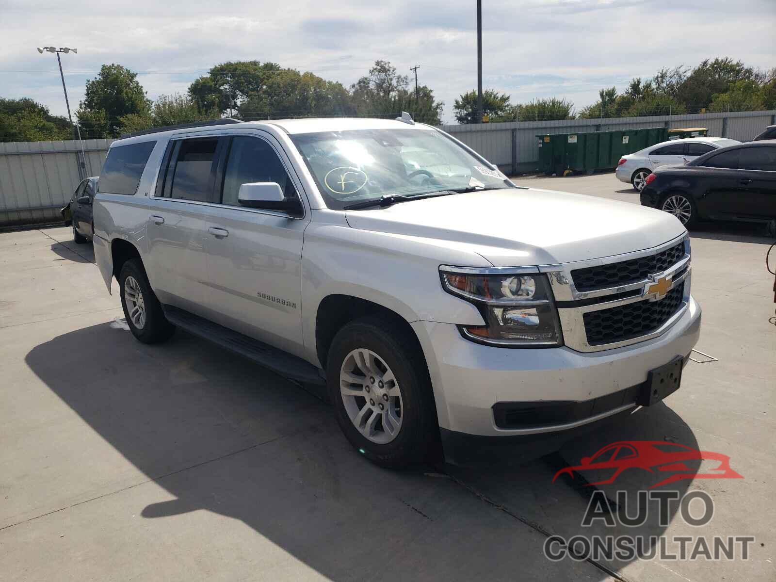 CHEVROLET SUBURBAN 2019 - 1GNSKHKC6KR385899