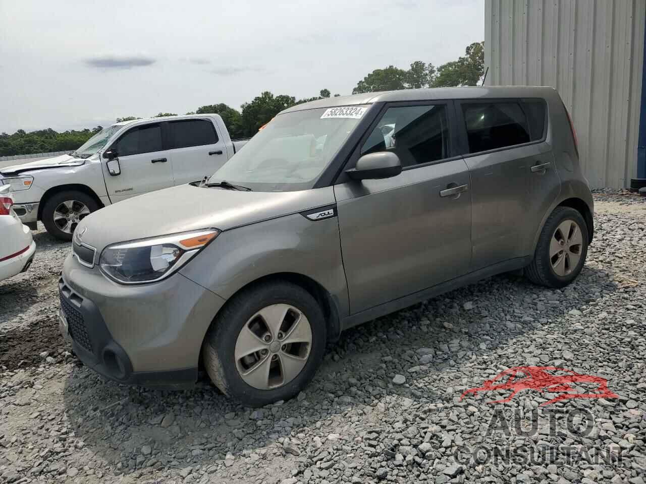 KIA SOUL 2016 - KNDJN2A27G7382322