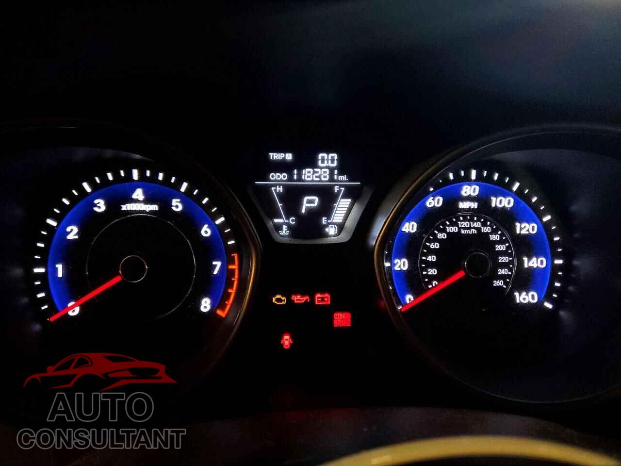 HYUNDAI ELANTRA 2013 - 5NPDH4AE2DH406933