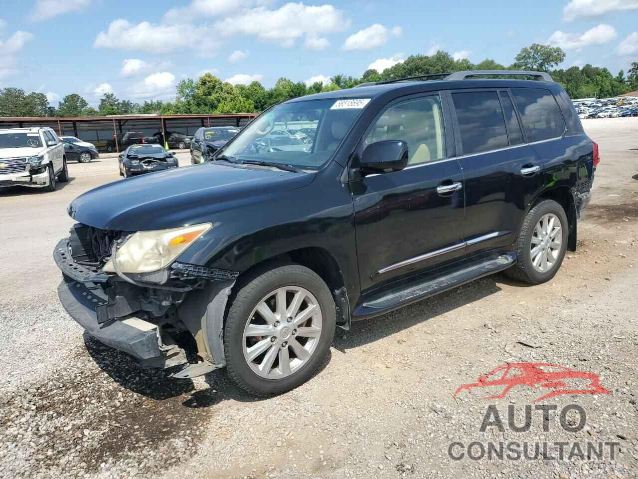 LEXUS LX570 2009 - JTJHY00W594020554