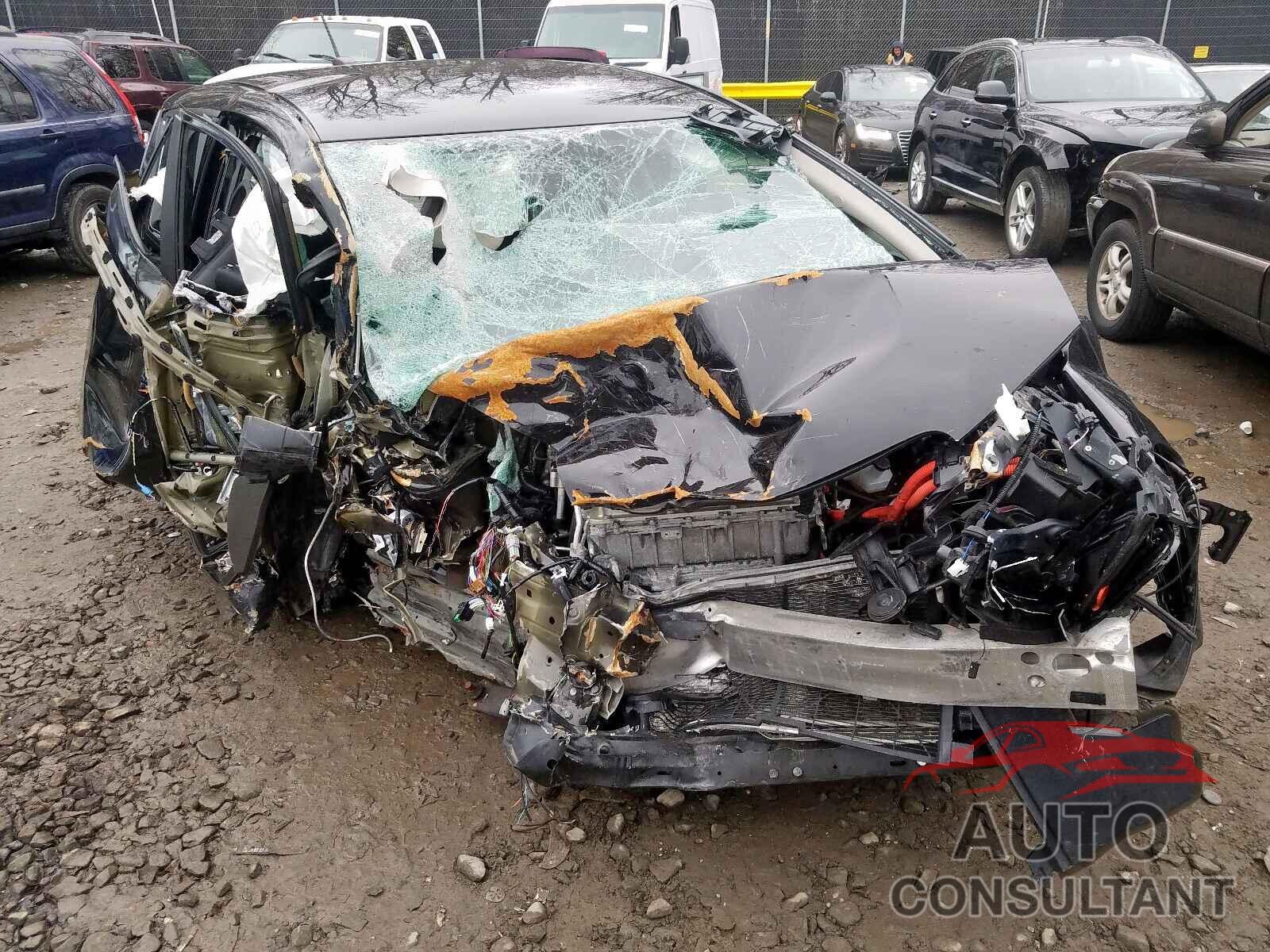NISSAN LEAF 2016 - 1N4BZ0CP6GC314676