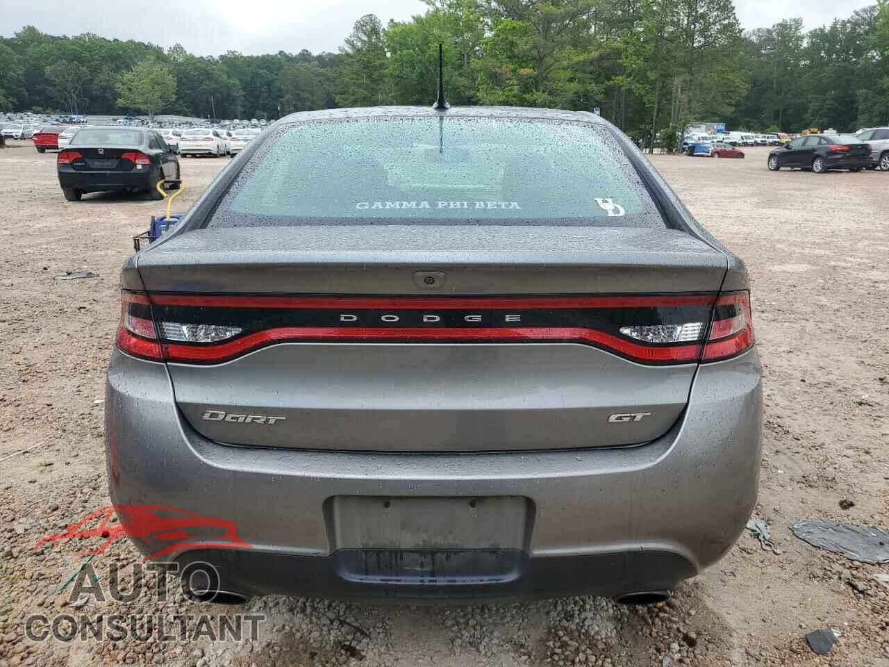 DODGE DART 2013 - 1C3CDFCB5DD341592
