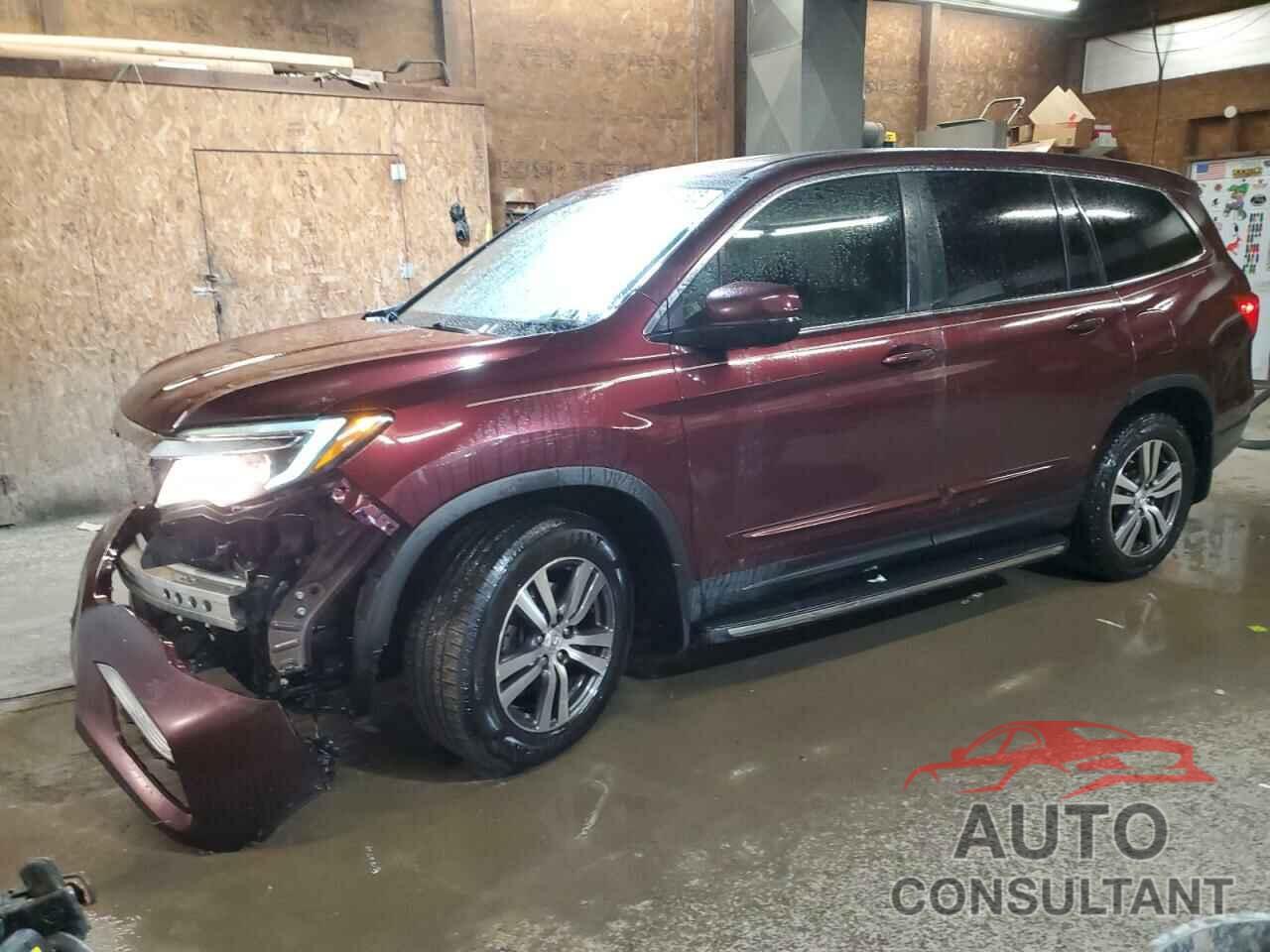HONDA PILOT 2017 - 5FNYF5H5XHB008568