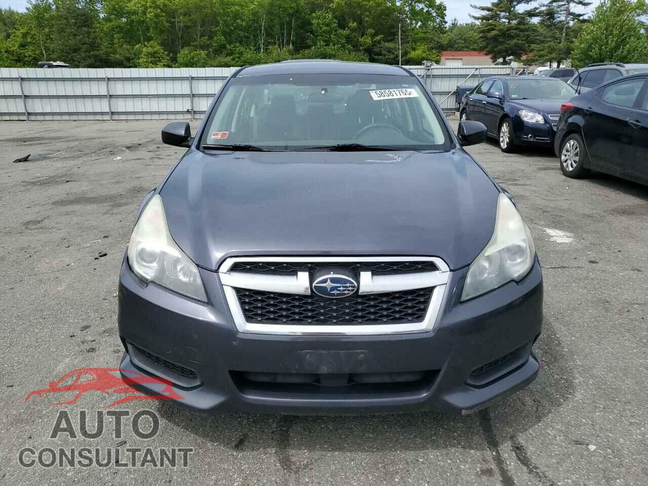 SUBARU LEGACY 2013 - 4S3BMBC68D3046186
