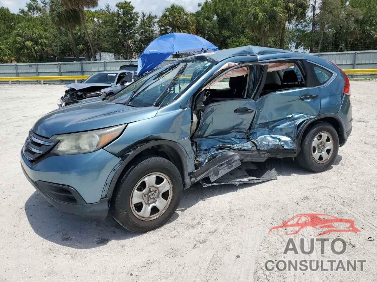 HONDA CRV 2013 - 5J6RM3H38DL015565