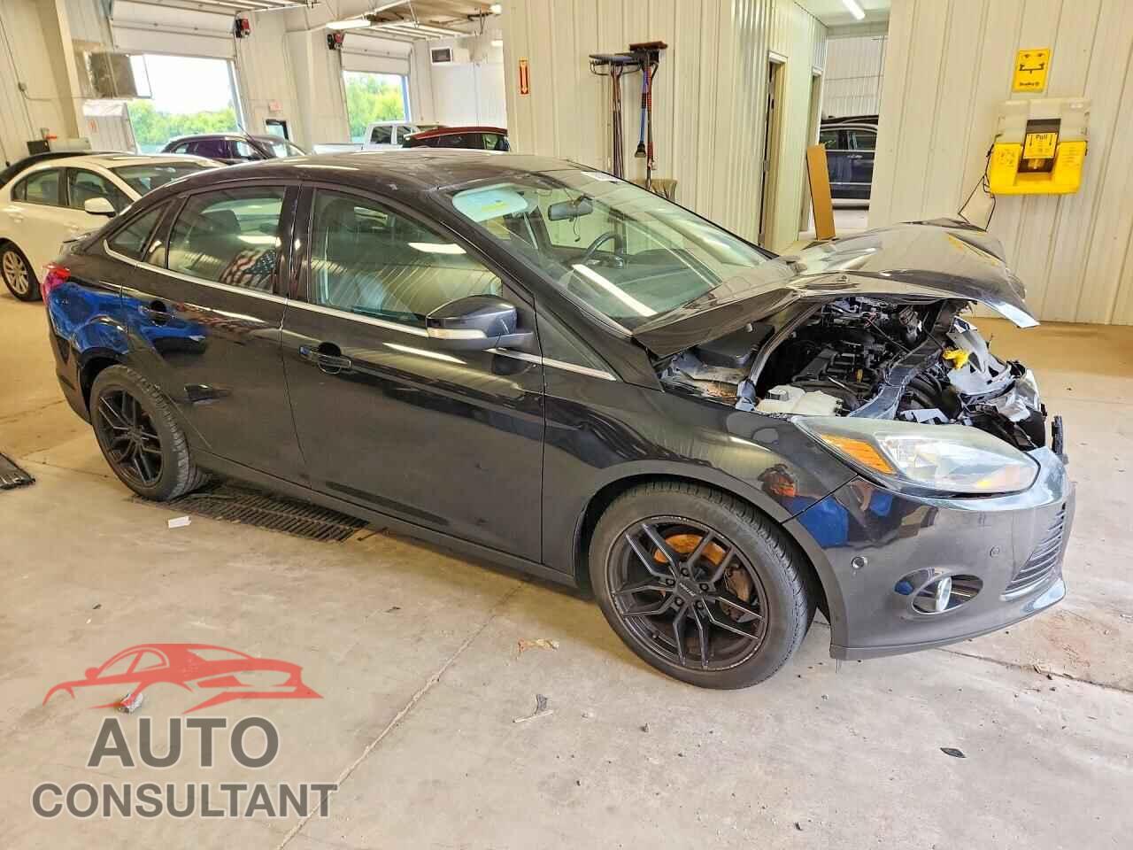 FORD FOCUS 2013 - 1FADP3J25DL107571