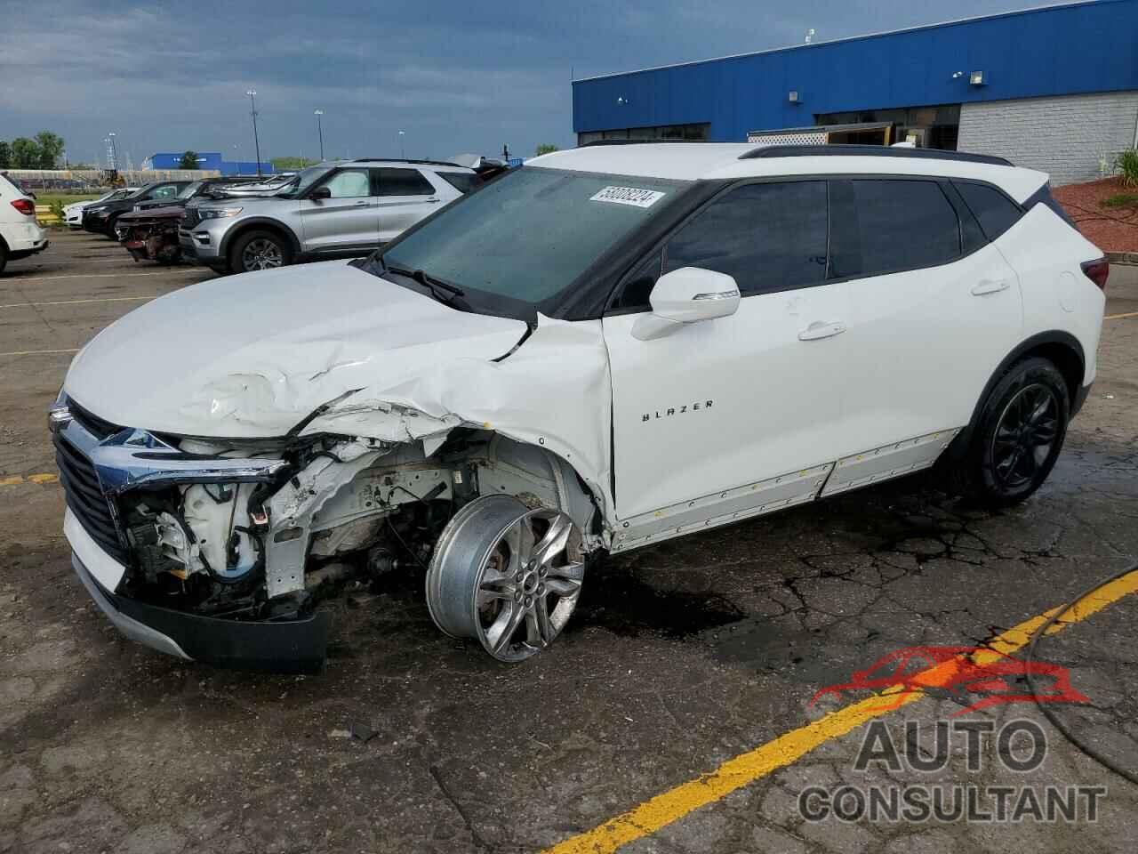 CHEVROLET BLAZER 2019 - 3GNKBBRA7KS663644