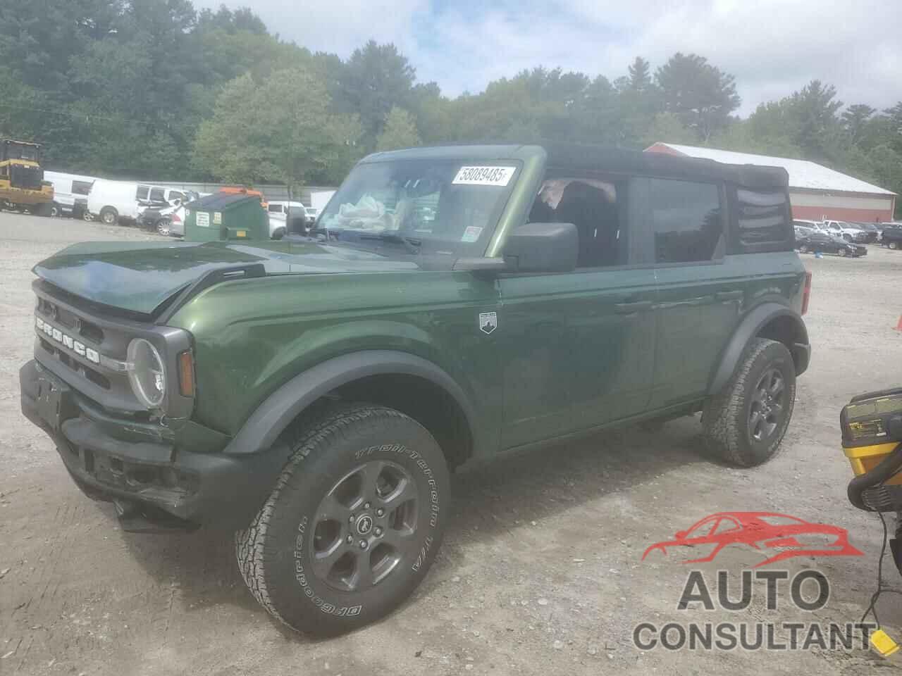 FORD BRONCO 2022 - 1FMDE5BH8NLB01419