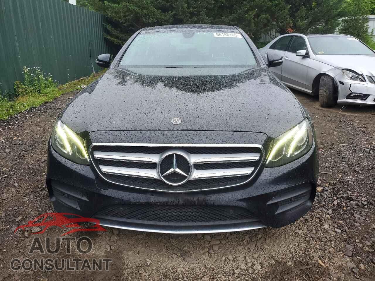 MERCEDES-BENZ E-CLASS 2018 - WDDZF4KB2JA478367