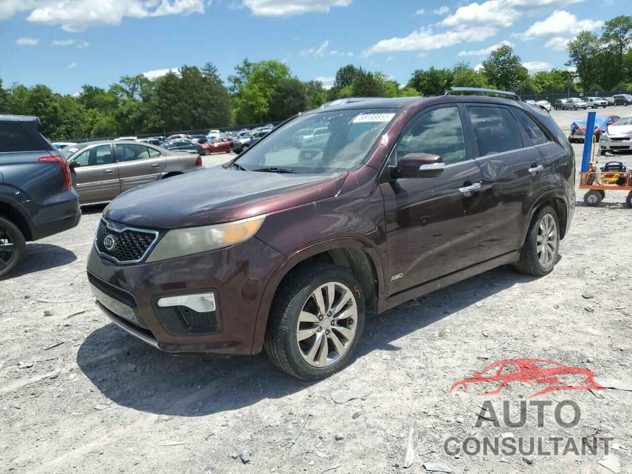 KIA SORENTO 2011 - 5XYKWDA2XBG136955