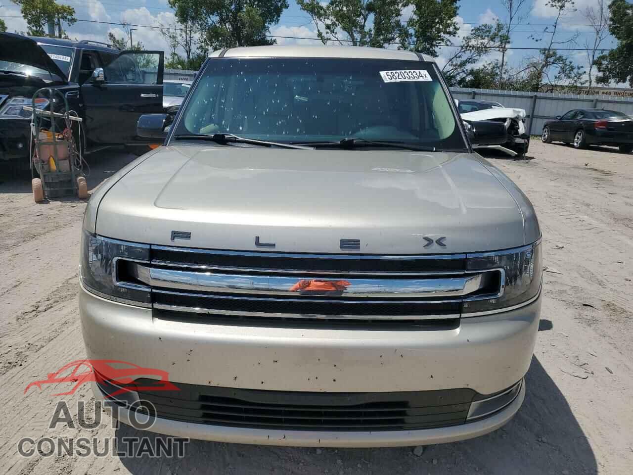 FORD FLEX 2018 - 2FMGK5C8XJBA08092