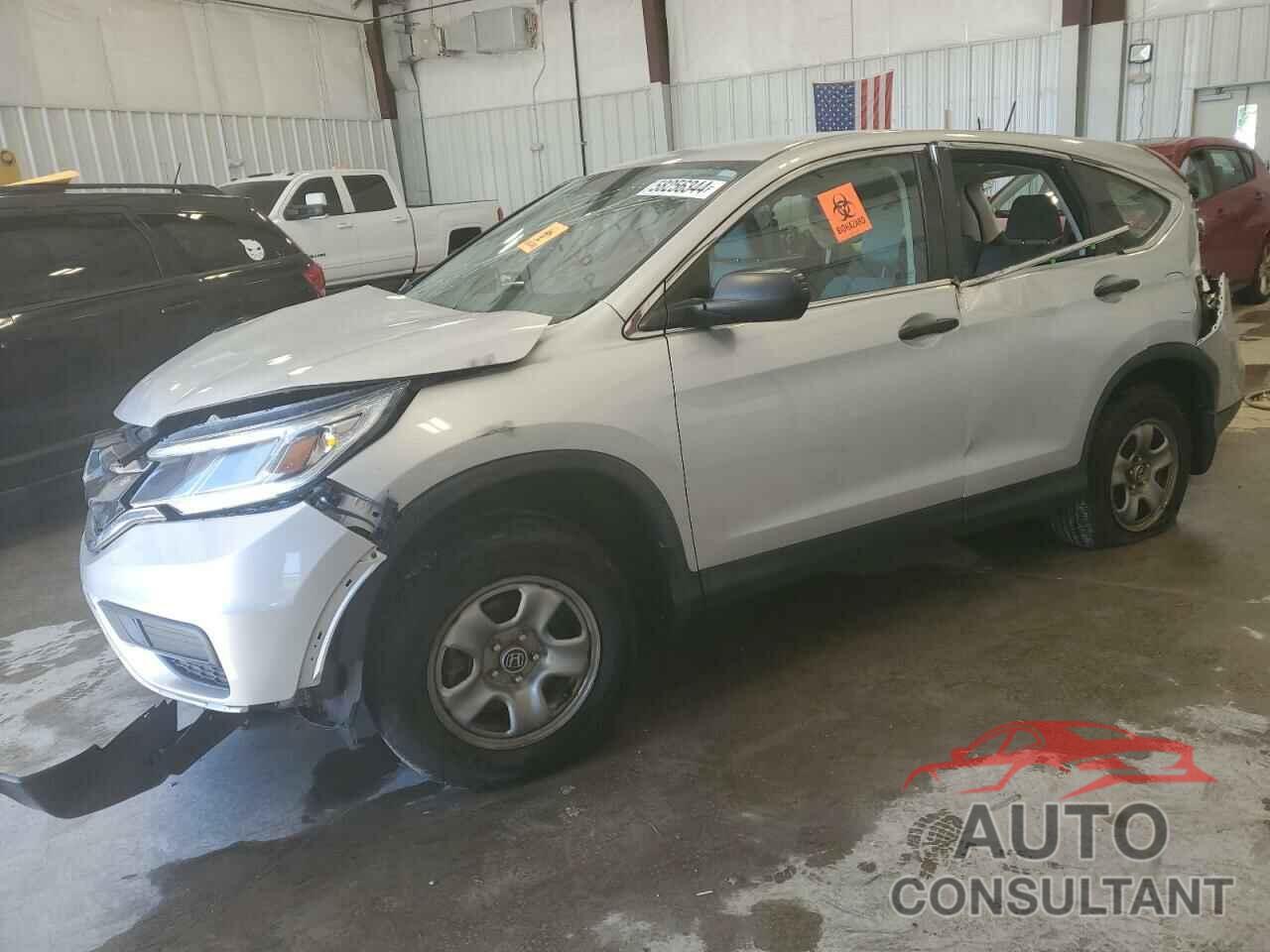 HONDA CRV 2016 - 5J6RM4H39GL125888