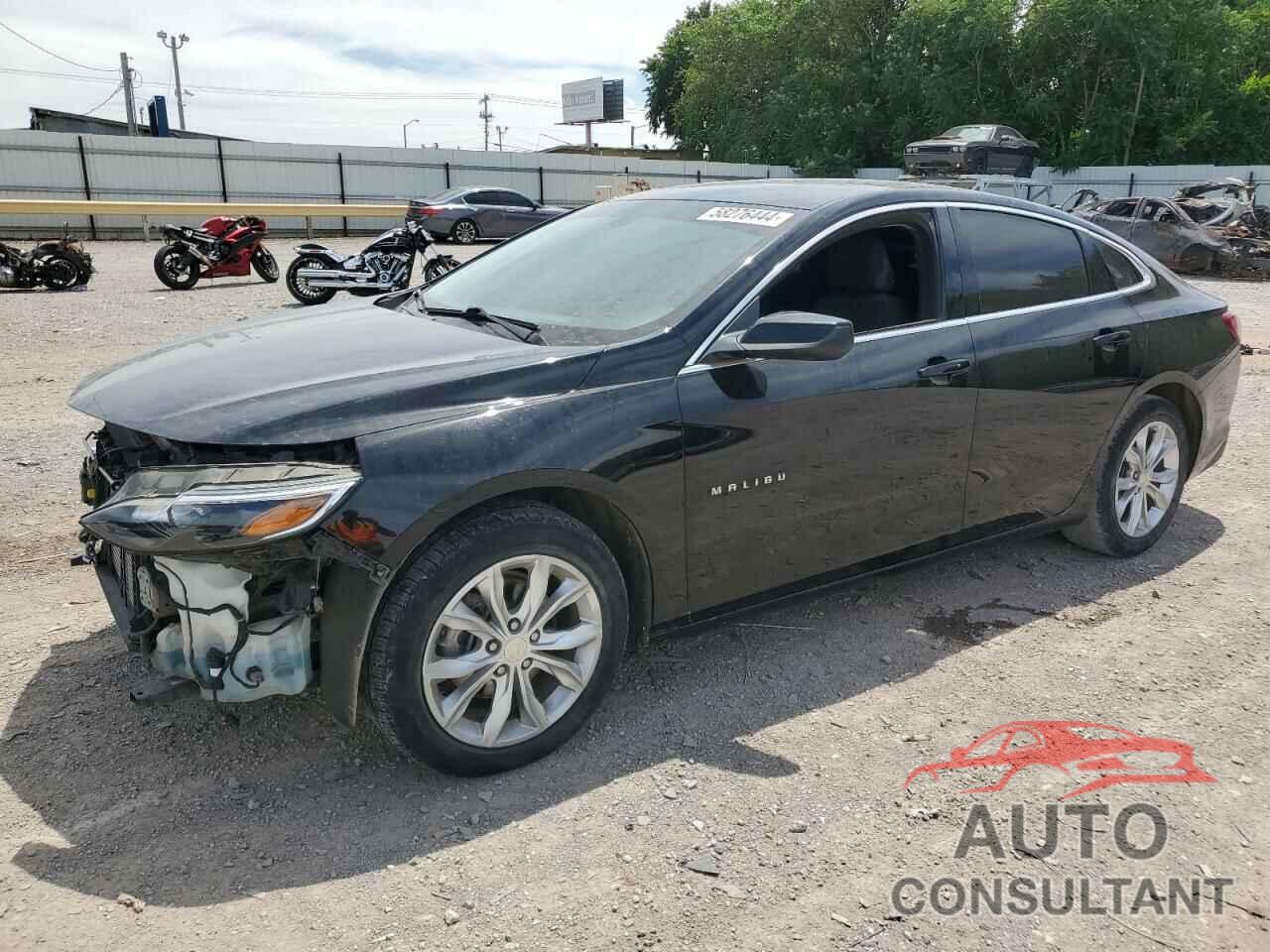 CHEVROLET MALIBU 2020 - 1G1ZD5ST3LF040972