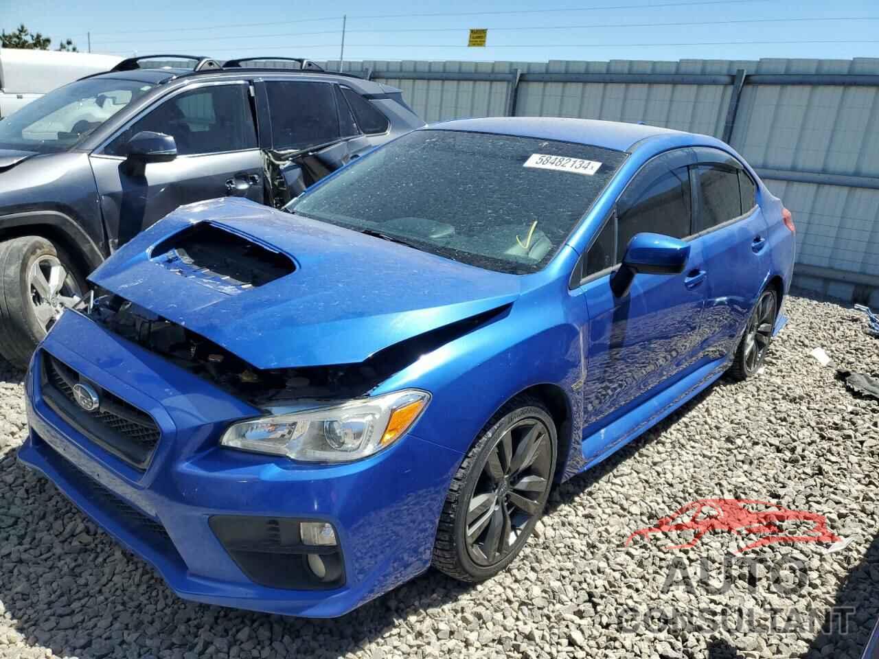 SUBARU WRX 2016 - JF1VA1B63G9804069