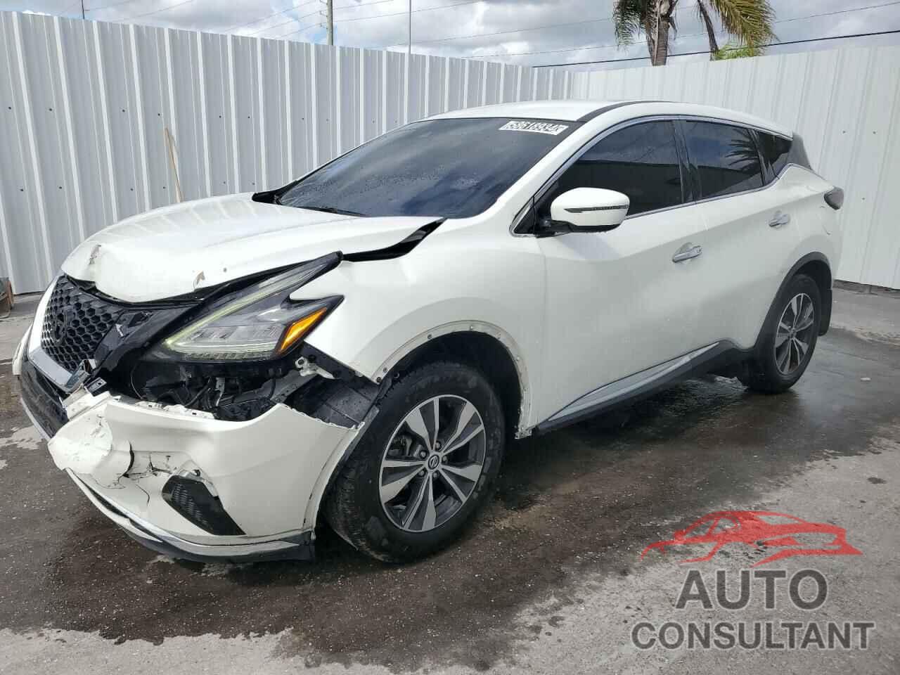 NISSAN MURANO 2020 - 5N1AZ2AJ1LN120468