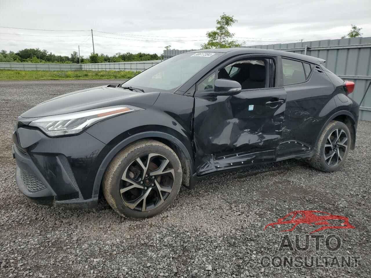 TOYOTA C-HR 2020 - JTNKHMBX0L1067405