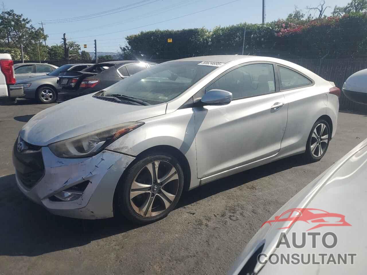 HYUNDAI ELANTRA 2014 - KMHDH6AH2EU023907