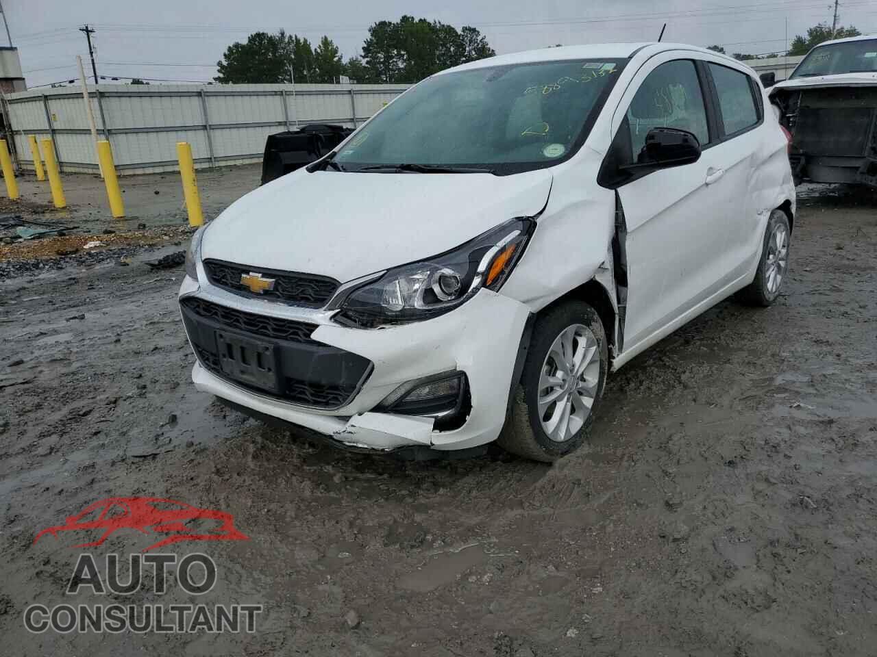CHEVROLET SPARK 2019 - KL8CD6SAXKC729465