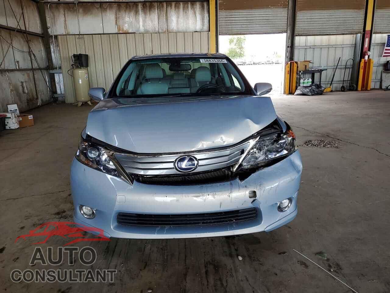 LEXUS HS 2010 - JTHBB1BA8A2002677