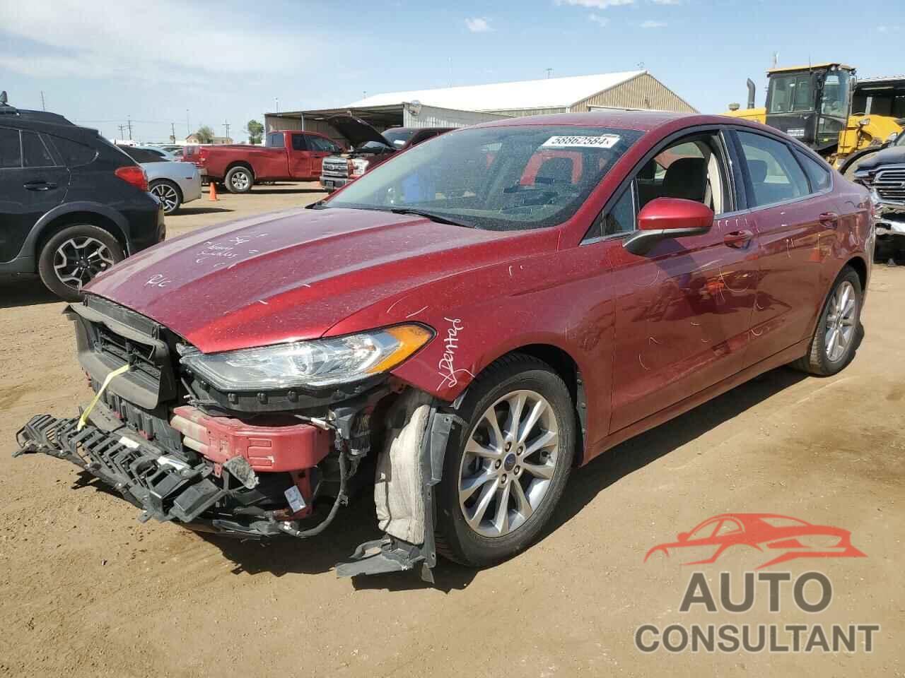 FORD FUSION 2017 - 3FA6P0HD1HR274578