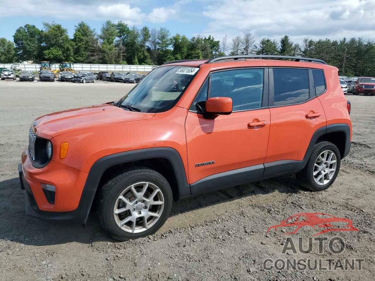 JEEP RENEGADE 2019 - ZACNJBBB9KPK37965