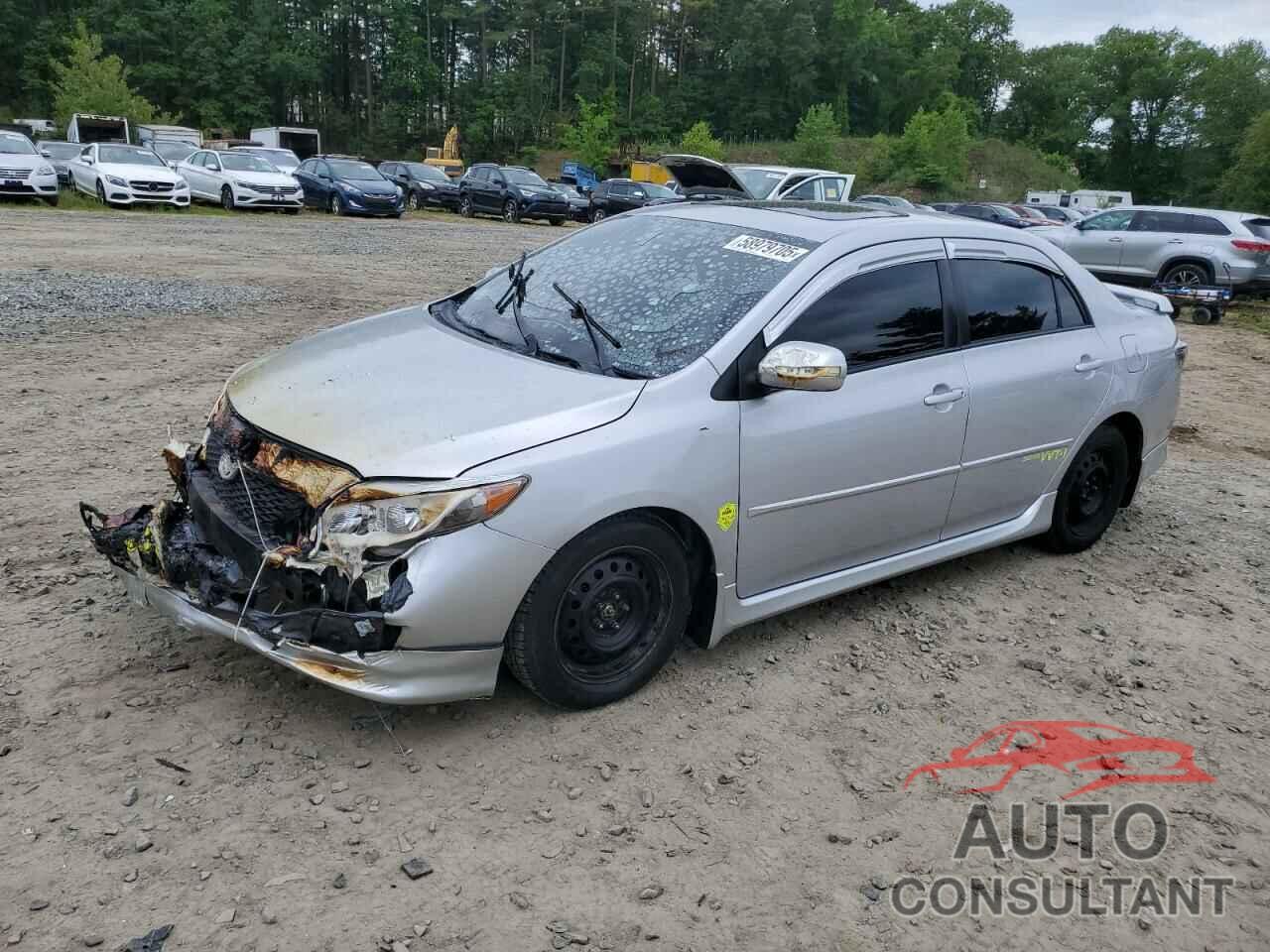 TOYOTA COROLLA 2010 - 2T1BU4EEXAC467698