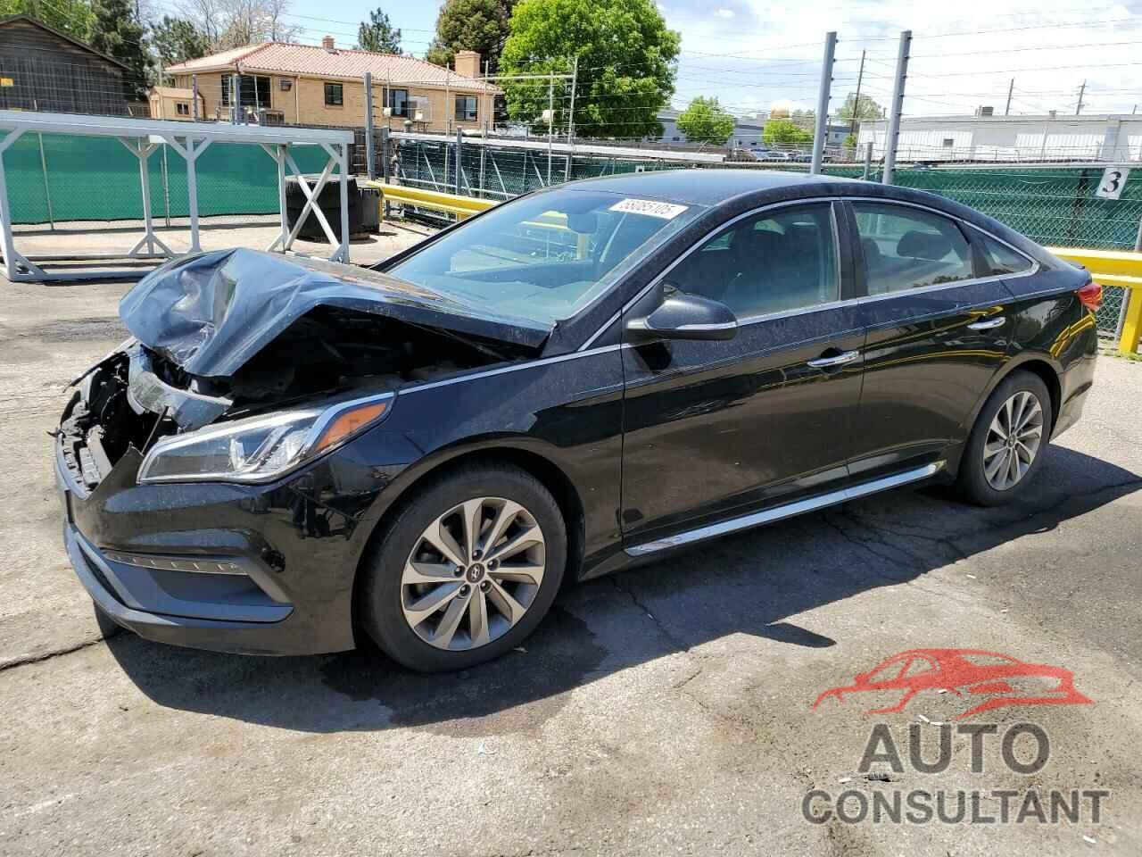 HYUNDAI SONATA 2015 - 5NPE34AFXFH219681