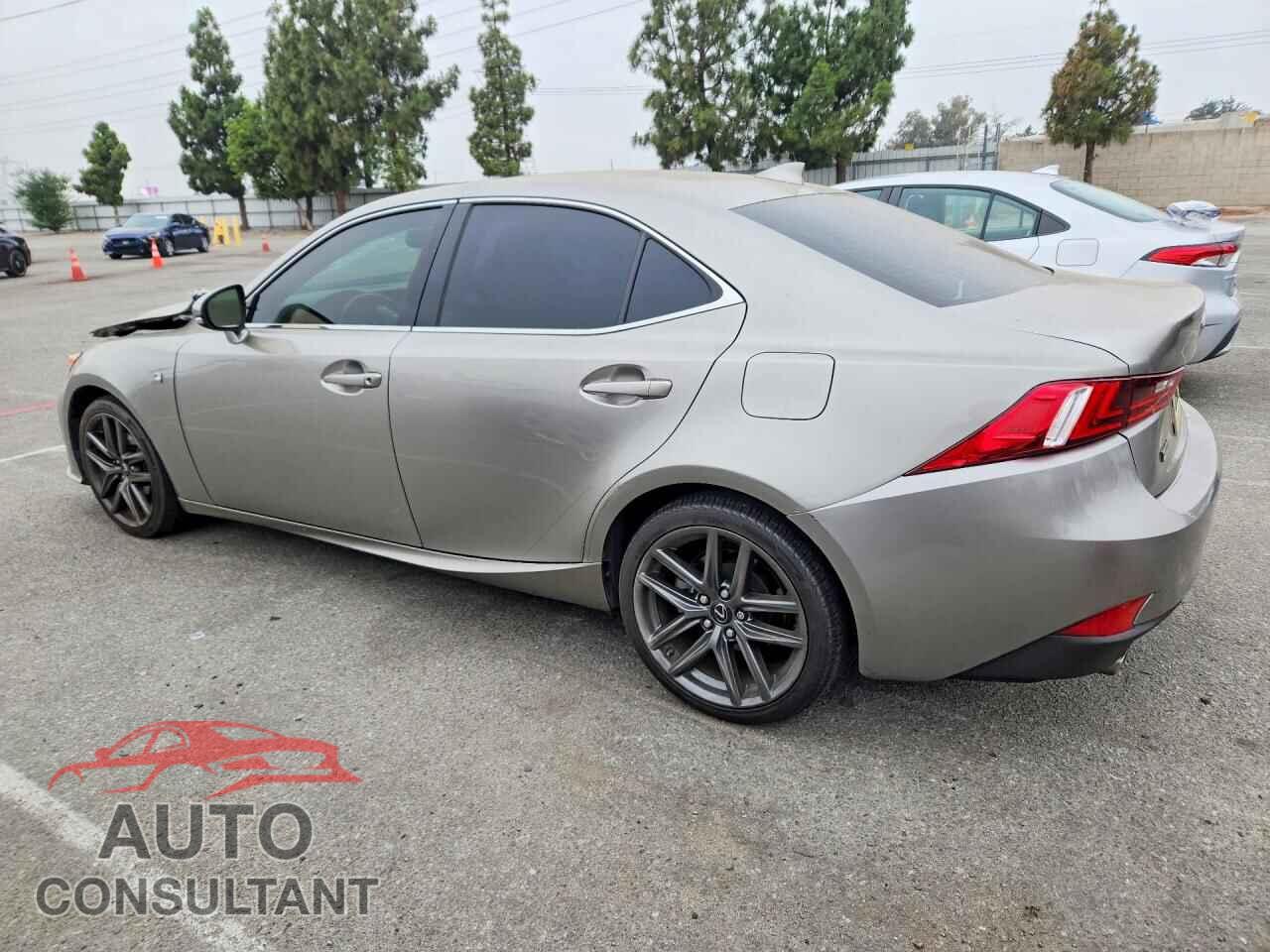 LEXUS IS 2015 - JTHBF1D26F5072887