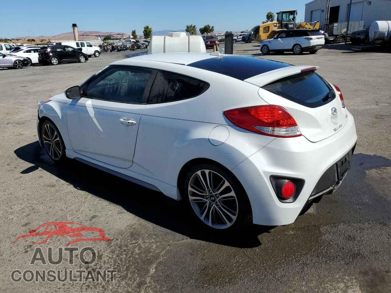 HYUNDAI VELOSTER 2016 - KMHTC6AE3GU268444