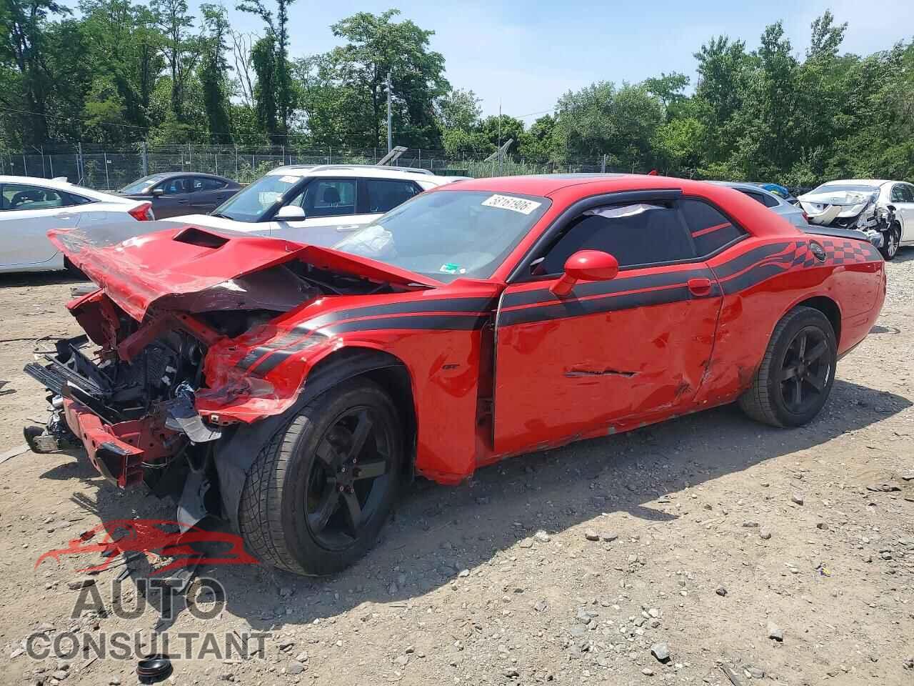 DODGE CHALLENGER 2017 - 2C3CDZGG2HH555987