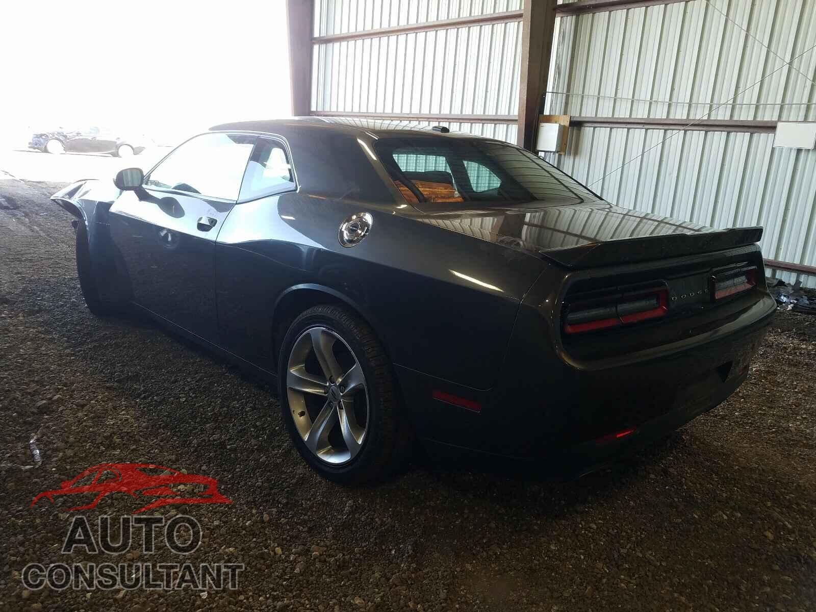 DODGE CHALLENGER 2018 - 2C3CDZBT1JH208452