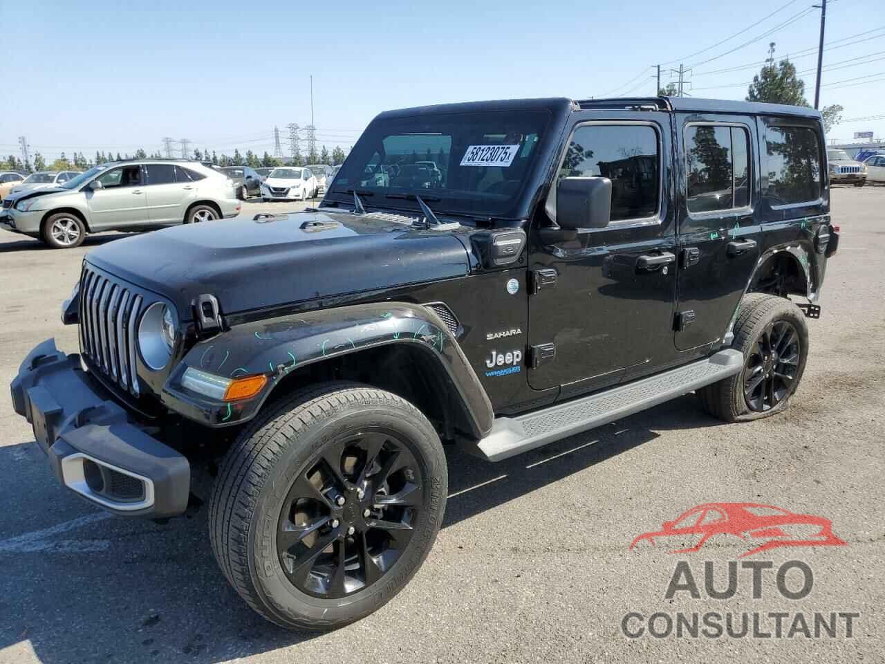 JEEP WRANGLER 2021 - 1C4JJXP63MW773410