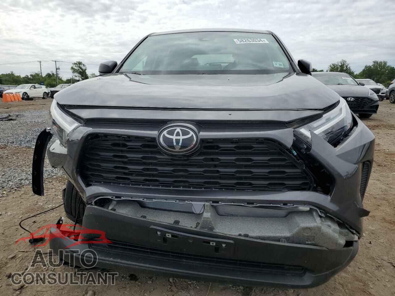 TOYOTA RAV4 2023 - 2T3F1RFVXPC370488