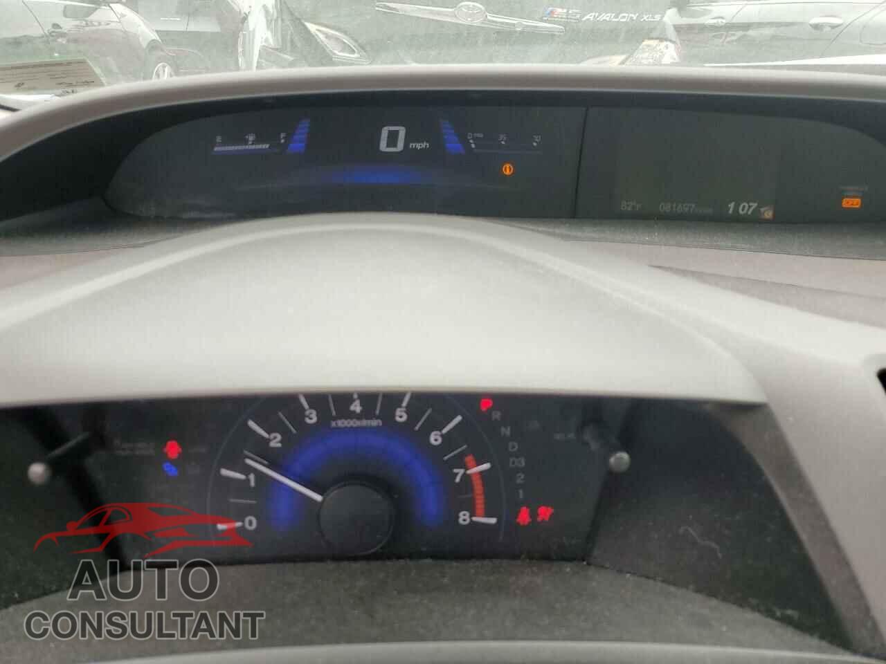 HONDA CIVIC 2012 - 19XFB2F81CE055369