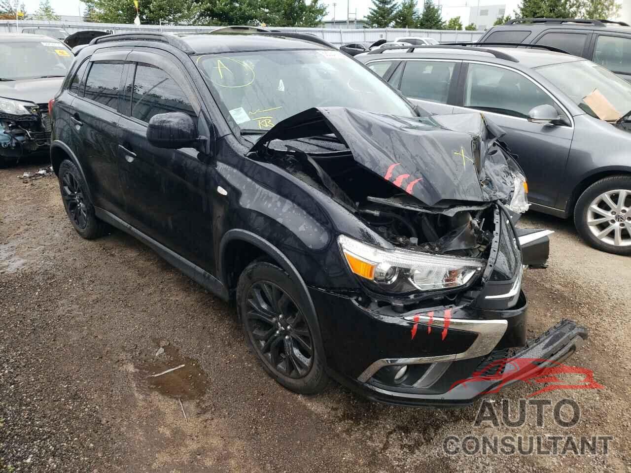 MITSUBISHI OUTLANDER 2018 - JA4AJ4AW7JZ604633